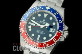 0 0 0 0 RLGS00907A GMF 904L Steel 2018 GMT 116719BLRO Pepsi SS/SS Blue A-2836