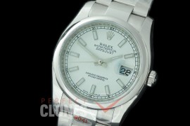 R36DJS-371S GMF 126234 SS/SS Smooth/Oyster White Sticks SA 3135 904L Steel 