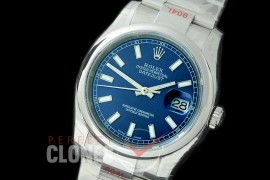 R36DJS-375S GMF 126234 SS/SS Smooth/Oyster Blue SA 3135 904L Steel 