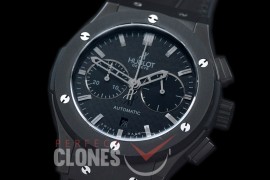 0 HBFSC00216 Classic Fusion Chronograph PVD/LE Black C/F A-7750 