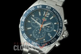 0 0 TGF1-00053 Formula 1 Chronograph SS/SS Blu3 OS 10 Qtz