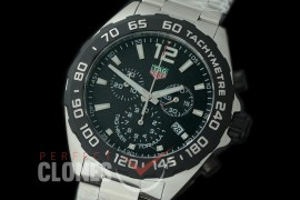 0 0 TGF1-00051 Formula 1 Chronograph SS/SS Black OS 10 Qtz