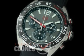 0 0 TGF1-00057R Formula 1 Chronograph SS/RU Grey OS 10 Qtz