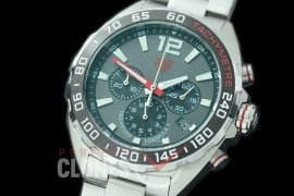 0 0 TGF1-00057 Formula 1 Chronograph SS/SS Grey OS 10 Qtz