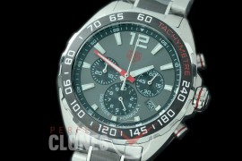 0 0 TGF1-00057C Formula 1 Chronograph SS/CER/SS Grey OS 10 Qtz