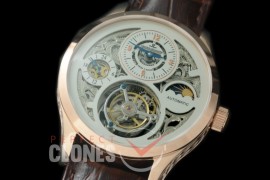 0 JL00736 Master Tourbillon RG/LE White Flying Tourbillon