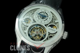 0 JL00731 Master Tourbillon SS/LE White Flying Tourbillon