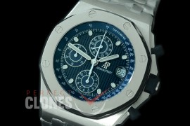 AAP00118S 2018 Royal Oak Chrono 26237 Re Edition SS/SS Blue A-3126 Sec@12