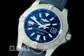 0 BLSA2-1003R Avenger II GMT SS/RU Blue Asian 2836