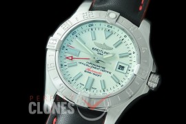 0 BLSA2-1001R Avenger II GMT SS/RU White Asian 2836