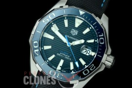 0 0 TGAQ-C5-013 Aquaracer Calibre 5 Automatic SS/NY Blue Asian 2824