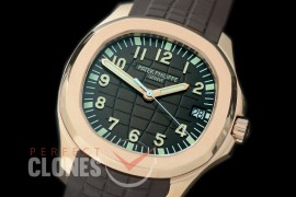 0 0 PPAQ-5167-026 ZF Aquanaut 5167R-001 RG/RU Brown Miyota 9015 Modified Calibre 324SC