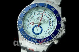 0 0 0 RYM2-902 GMF 904 Steel Yachtmaster II 116680 SS/SS White A-7750/Mod to Calibre 4161