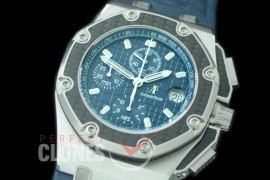 0 0 0 0 0 APJPM00102 ARF/JF V3 26030 Royal Oak Offshore Juan Pablo Montoya Limited Edition SS/LE Blue A-2226