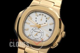 PPNTCC-121 Nautilus Calender Complications YG/YG White Sticks Asian Customized Movt 