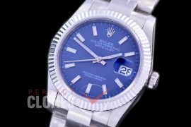 R36DJS-554 126234 SS/SS Fluted/Oyster 2019 Blue Sticks A-2824