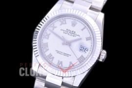 R36DJS-571 126234 SS/SS Fluted/Oyster 2019 White Roman A-2824