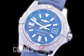 0 0 BLSA2-053R GF Avenger II GMT SS/RU Blue Sticks Asia 2824