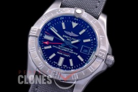 0 BLSA2-1009 Avenger II GMT PVD/NY Black Asian 2836
