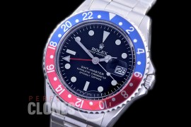 0 0 0 0 0 RLGV00983 BP Vinatge GMT 1675 Pepsi SS/SS Black A-2813 CHS - 