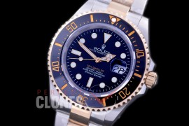 0 0 0 RLSD00089 2019 SKY-F V2 43mm Sea Dweller 4000 126603 SS/YG Black A-2836