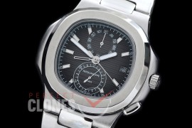 PPNTCC-102 Nautilus Calender Complications SS/SS Dark Grey Sticks Asian Customized Movt 