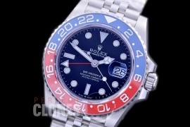 0 0 0 0 0 RLGS00987 BP GMT 126710BLRO Pepsi SS/SS Black A-2813 CHS 