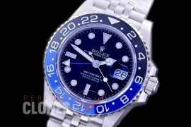 0 0 0 0 0 RLGS00986 BP GMT 126710BLNR Batman SS/SS Black A-2813 CHS 