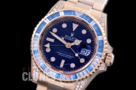 0 0 0 0 0 RLGF00998 116718 GMT YG/Diam/YG Black A-2813 CHS