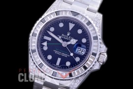 0 0 0 0 0 RLGS00997 116719 GMT SS/Diam/SS Black A-2813 CHS