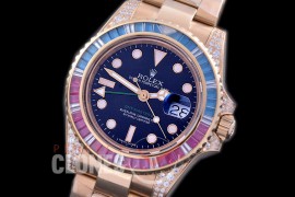 0 0 0 0 0 RLGF00999 116718 GMT YG/Diam/YG Black A-2813 CHS