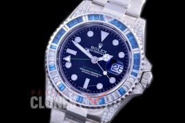 0 0 0 0 0 RLGS00998 116719 GMT SS/Diam/SS Black A-2813 CHS