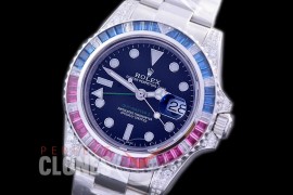 0 0 0 0 0 RLGS00999 116719 GMT SS/Diam/SS Black A-2813 CHS