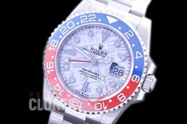 0 0 0 0 0 RLGS00985 BP GMT 126710BLRO Pepsi SS/SS Meteorite A-2813 CHS