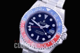 0 0 0 0 0 RLGS00983 BP GMT 126710BLRO Pepsi SS/SS Black A-2813 CHS