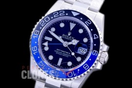 0 0 0 0 0 RLGS00982 BP GMT 126710BLNR Batman SS/SS Black A-2813 CHS