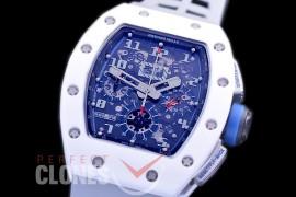 0 RM011-921A RM-011 Polo Club St Tropez Limited Ed CER/RU Skeletonized A-7750 28800