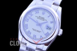R36DJS-571S 126234 SS/SS Fluted/Oyster 2019 White Roman A-2824