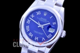 R36DJS-574S 126234 SS/SS Fluted/Oyster 2019 Blue Roman A-2824
