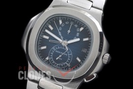 PPNTCC-103 Nautilus Calender Complications SS/SS Blue Sticks Asian Customized Movt 