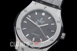0 0 HBFS-45-0108 Classic Fusion SS/LE Grey M-9015