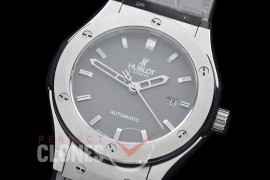 0 0 HBFS-45-0103 Classic Fusion SS/LE Grey M-9015