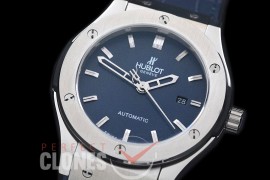 0 0 HBFS-45-0104 Classic Fusion SS/LE Blue M-9015