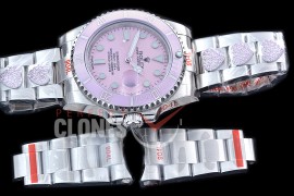 0 0 0 RLS-SP-024 GMF Pink Hearts Special Edition 904 Steel Submariner 116610 SS/SS Pink A-2836