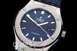 0 0 HBFS-45-0109 Classic Fusion SS/LE Blue M-9015