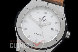 0 0 HBFS-45-0101 Classic Fusion SS/LE White M-9015