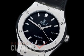 0 0 HBFS-45-0107 Classic Fusion SS/LE Black M-9015
