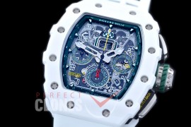 0 RM011-922 RM-011 KVF Lemans Classic Limited Ed CER/RU Skeletonized A-7750 28800