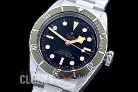 0 0 TU00154 Harrods Special Ed Heritage Black Bay Shield 79230G SS/SS Black/Red Asian 2813 - Free Shipping 