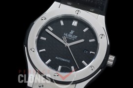 0 0 HBFS-45-0110 Classic Fusion SS/LE Black C/F M-9015